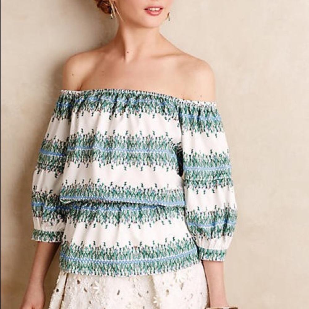 NWOT Anthropologie- Beetle Beetle Top